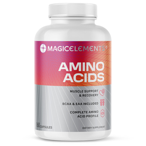Magic Elements Amino Acids 160 капсул купить недорого, цена от 👉 2090